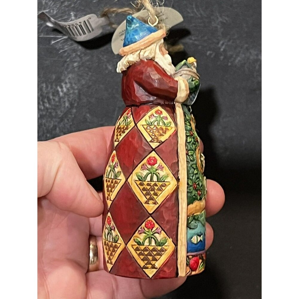 Jim Shore Santa Noahs Ark Ornament Heartwood Creek Two by Two Animal 4007947 EUC - Picture 6 of 10